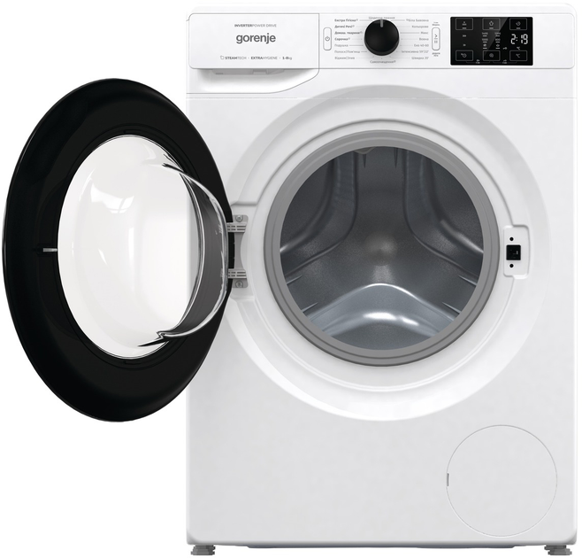 Стиральная машина узкая Gorenje WNEI84SCS/UA - изображение 2