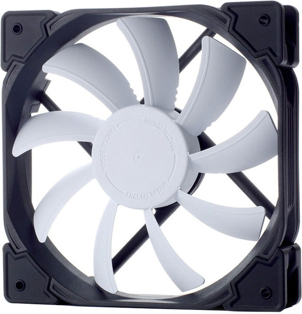 Wentylator Fractal Design Venturi HF-12 White/Black (7340172700180) - obraz 2