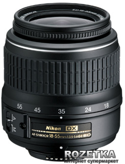 Фотоаппарат Nikon D5100 18-55 Kit купить на ROZETKA | Отличная цена на ...