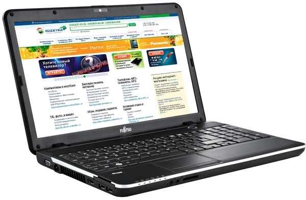 Ноутбук Fujitsu Lifebook AH512 (VFY:AH512MPAO5RU) – фото, отзывы