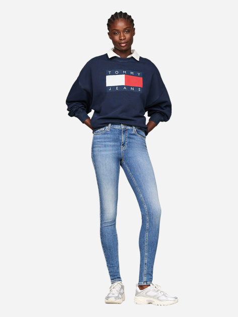 Джинси Skinny жіночі Tommy Hilfiger DW0DW19255-1A4 W29L32 Блакитні (8720636585123) - зображення 3