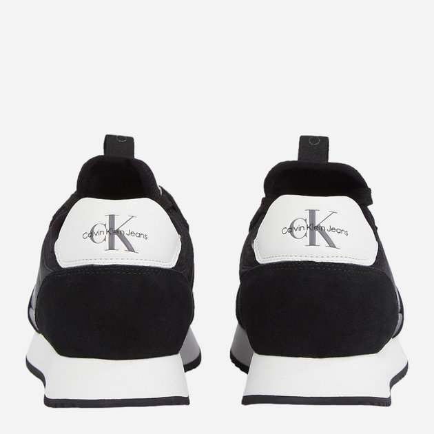 Buty sportowe męskie Calvin Klein Jeans YM0YM00553-0GQ 40 Czarne (8720109068955) - obraz 3