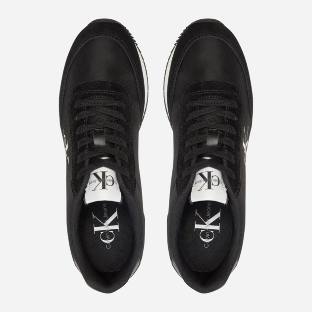 Buty sportowe damskie Calvin Klein Jeans YW0YW01326-0GM 36 Czarne (8720109075809) - obraz 4
