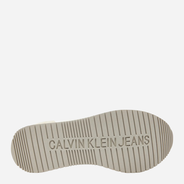 Жіночі кросівки Calvin Klein Jeans YW0YW00840-03A 41 Біле (8720109058413) - зображення 5