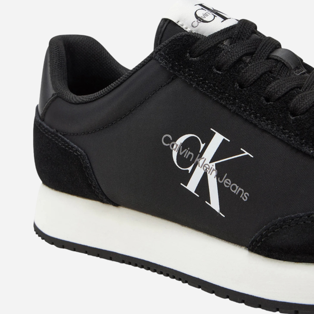 Buty sportowe damskie Calvin Klein Jeans YW0YW01326-0GM 37 Czarne (8720109076004) - obraz 6