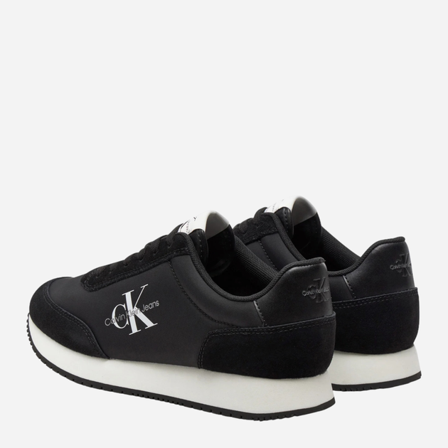 Buty sportowe damskie Calvin Klein Jeans YW0YW01326-0GM 41 Czarne (8720109076738) - obraz 3