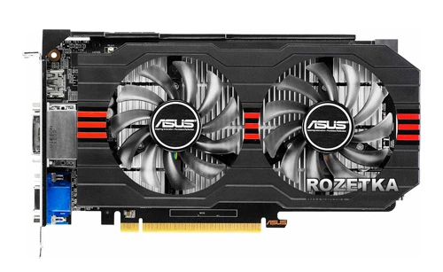 自作PC　RYZEN5 2600・8GB・128GB・GTX650Ti Видеокарта Asus PCI-Ex GeForce GTX 650 Ti 1024MB GDDR5 (128bit