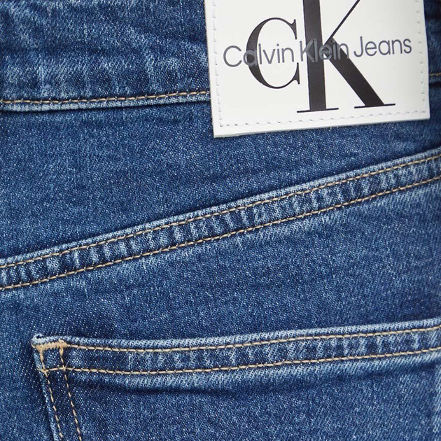 Jeansy dzwony damskie z wysokim stanem Calvin Klein Jeans J20J223894-1A4 32-32 Granatowe (8720639080663) - obraz 3