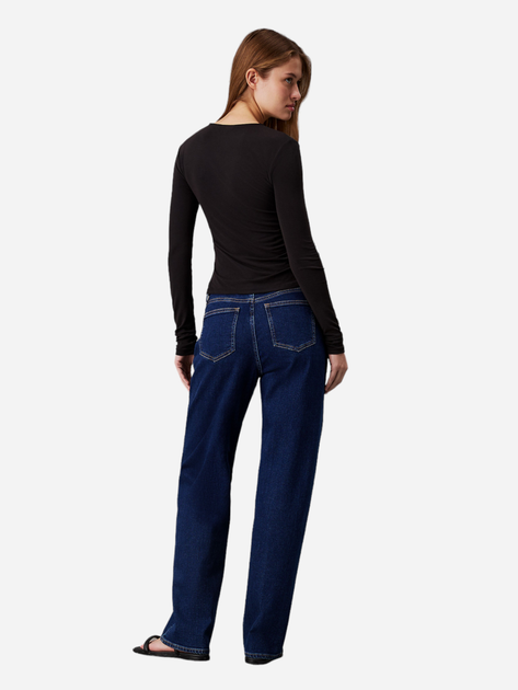 Джинси жіночі Calvin Klein Jeans J20J223890-1BJ 27-30 Сині (8720639091492) - зображення 2