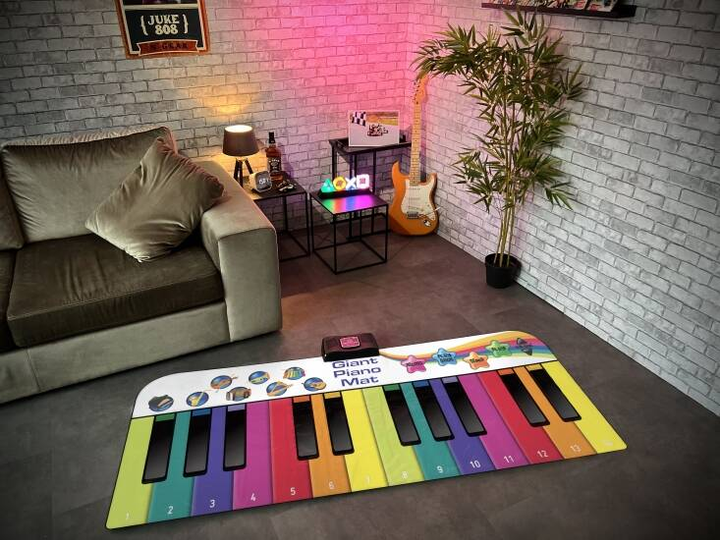Mata taneczna N-Gear XXL Piano (8720589823051) - obraz 4