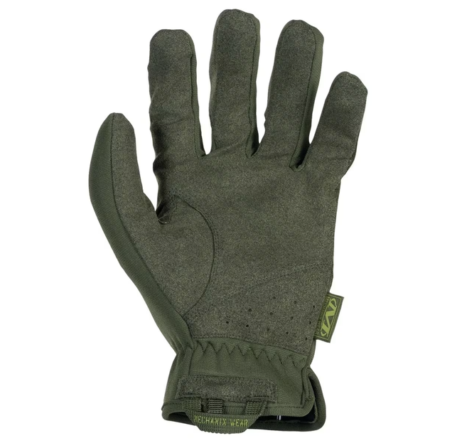 Тактические перчатки Mechanix Wear FastFit Olive Олива M - изображение 2