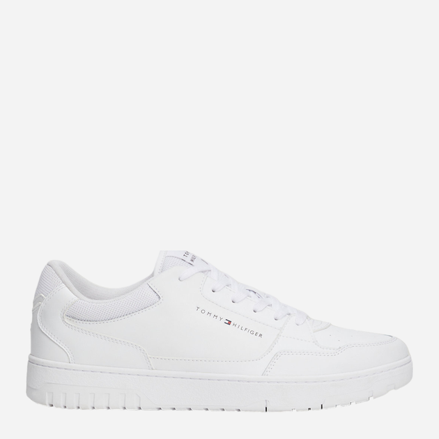 Sneakersy męskie do kostki Tommy Hilfiger FM0FM05040-YBS 42 Białe (8720646010240) - obraz 1