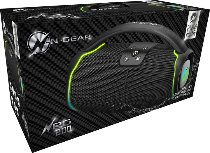 Портативна колонка Bluetooth N-Gear NRG200 (8720589823815) - зображення 7