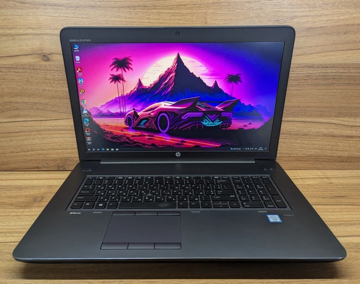 Мобильная рабочая станция HP zBook 17 G4 / 17.3