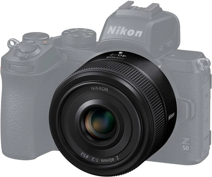 Стандартний об'єктив Nikon Nikkor Z 40mm f/2 (JMA106DA) – фото