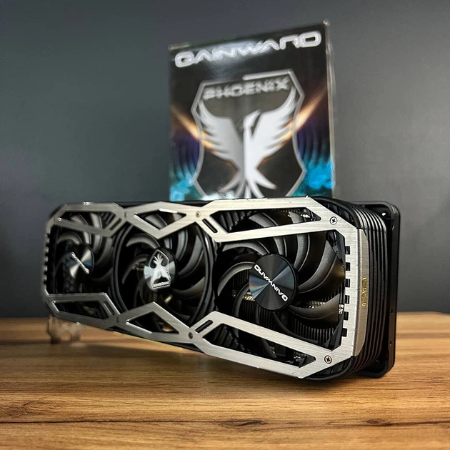 Дискретна відеокарта nVidia GeForce RTX 3060 Ti, 8 GB GDDR6, 256-bit / DisplayPort, HDMI б/в - зображення 3