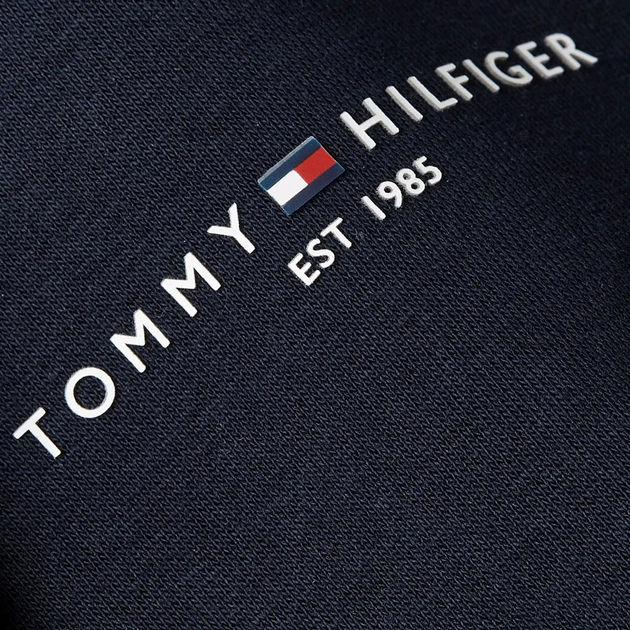 Bluza męska z kapturem kangurka Tommy Hilfiger MW0MW32673-DBZ S Ciemnogranatowa (8720637121405) - obraz 4