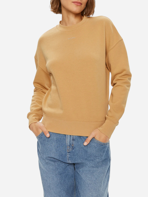 Світшот жіночий Calvin Klein K20K207213-GC3 L Світло-коричневий від Rozetka на платформі USKIDKA Акція на Світшот жіночий Calvin Klein K20K207213-GC3 L Світло-коричневий від Rozetka