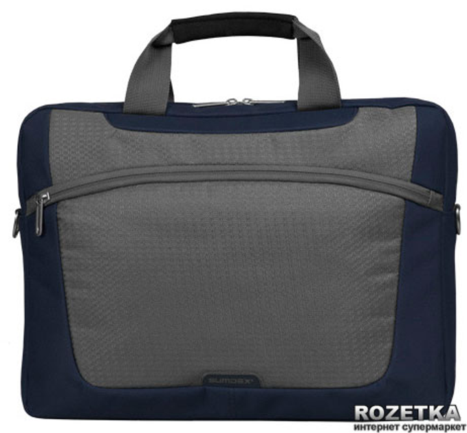 Сумка для ноутбука Sumdex PON-318NV (16") Blue – фото, відгуки ...