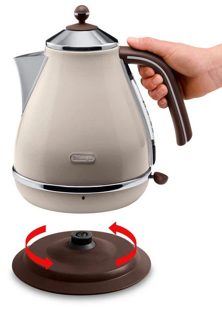 Czajnik elektryczny DELONGHI KBOV 2001 BG - obraz 6