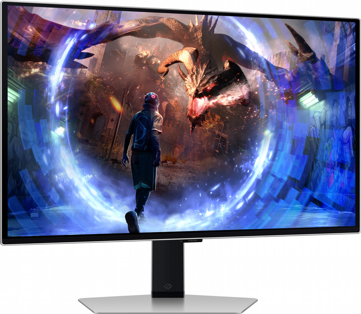 Монитор 27" Samsung Odyssey OLED G6 Silver (LS27DG600SIXCI) - изображение 9