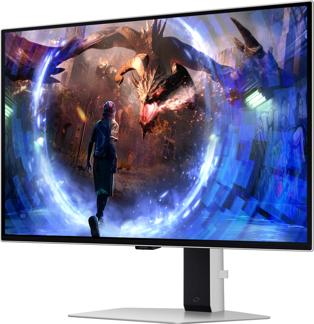 Монитор 27" Samsung Odyssey OLED G6 Silver (LS27DG600SIXCI) - изображение 11