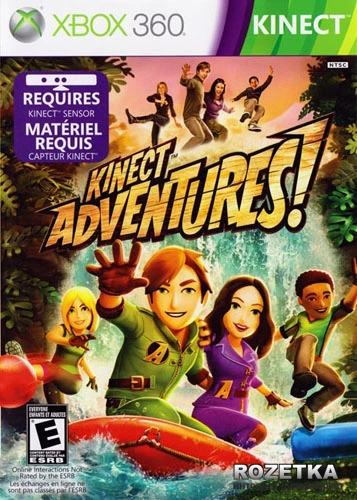 Microsoft Xbox 360 4GB + Kinect Sensor + Kinect Adventures – фото