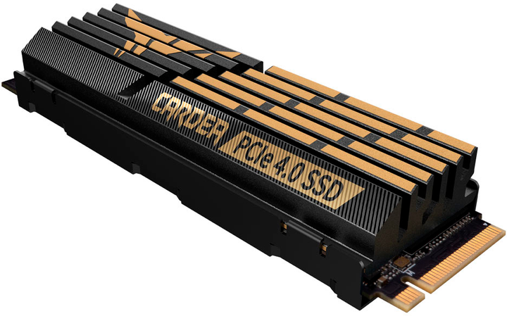 SSD диск Team Group CARDEA A440 1TB M.2 2280 PCIe 4.0 x4 3D NAND TLC (TM8FPZ001T0C327) - изображение 4