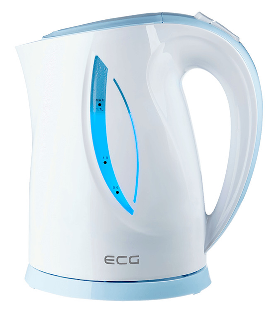 Чайник электрический EСG RK-1758-blue 1.7 л голубой - изображение 1