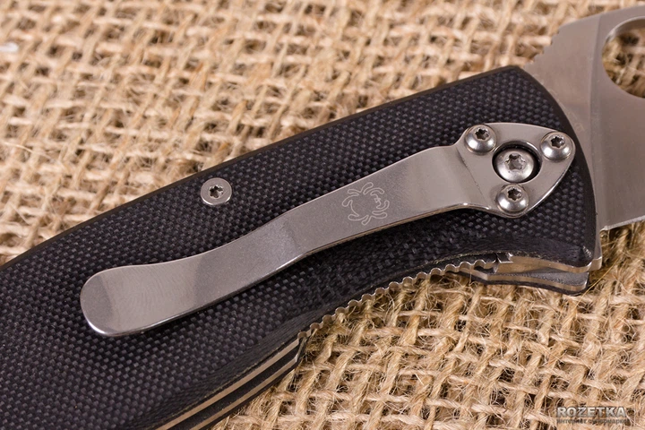 Карманный нож Spyderco Tenacious C122GP (871041) - Фото 9 Карманный нож Spyderco Tenacious C122GP (871041) - изображение 9