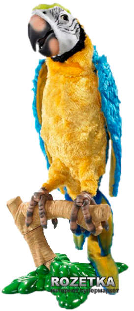 Интерактивный Попугай "Умный Кеша" Hasbro Fur Real Friends (77182 ...