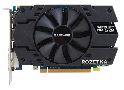 Sapphire Radeon Amd Radeon 7700 2gb 2gb Ati Radeon 7700 Radeon