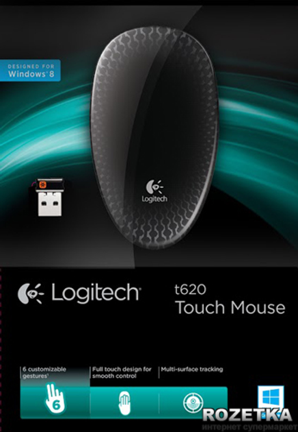 Мишка Logitech Touch Mouse T620 – фото, відгуки, характеристики в ...