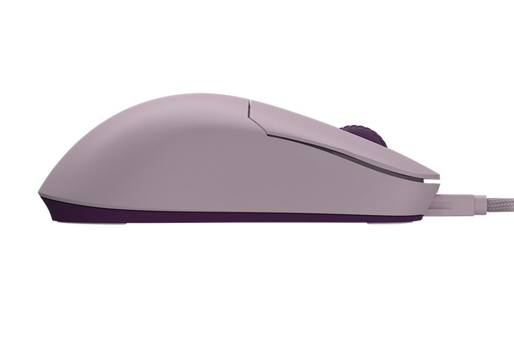 Мышь Hator Quasar Essential USB Lilac (HTM-403) - изображение 4