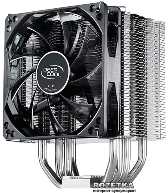 Установка кулера deepcool ice blade 100 на материнскую плату