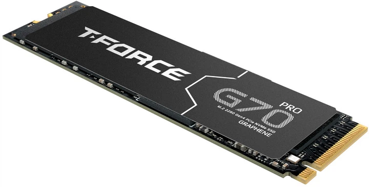 SSD диск Team Group G70 PRO Graphene Heat Sink 2TB M.2 2280 PCIe 4.0 x4 3D NAND TLC (TM8FFH002T0C129) - зображення 3