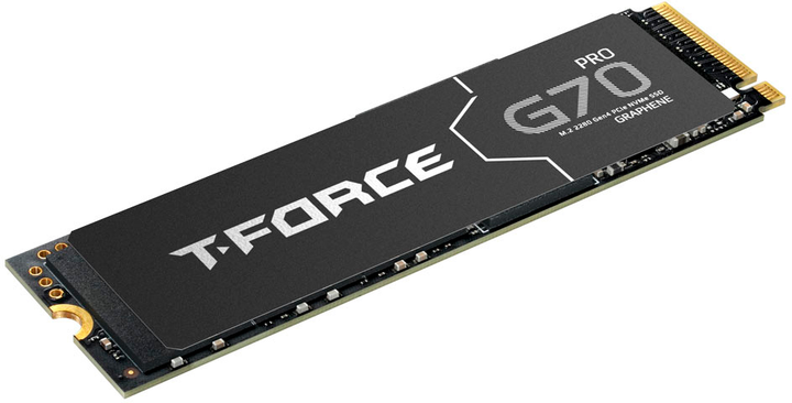 SSD диск Team Group G70 PRO Graphene Heat Sink 4TB M.2 2280 PCIe 4.0 x4 3D NAND TLC (TM8FFH004T0C129) - изображение 4