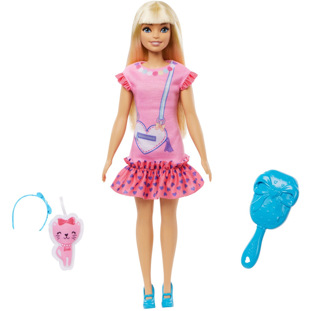 Lalka My First Barbie Duża 34 cm (194735114542) - obraz 3
