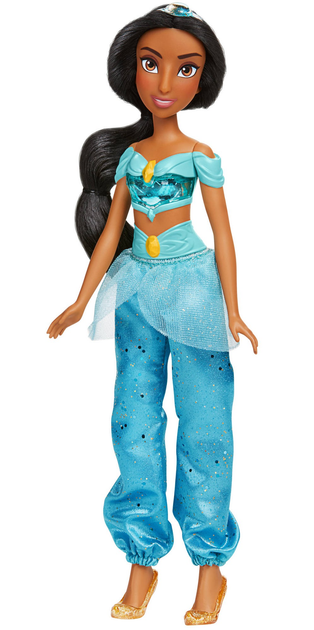 Lalka Hasbro Disney Princess Royal Shimmer Jasmine 28 cm (5010993786138) - obraz 2