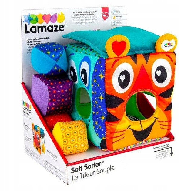 М'який сортер Tomy Lamaze Animals (0796714272498) - зображення 1