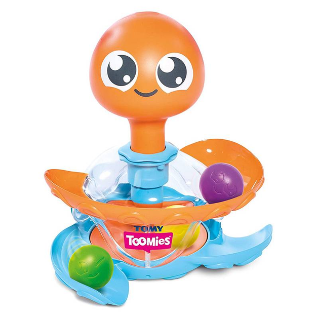 Zabawka edukacyjna Tomy Toomies Talas Ball Toy (5011666727229) - obraz 2