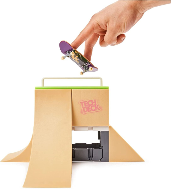 Minipark do jazdy na deskorolce Tech Deck X-Connect Park Creator (778988397718) - obraz 2