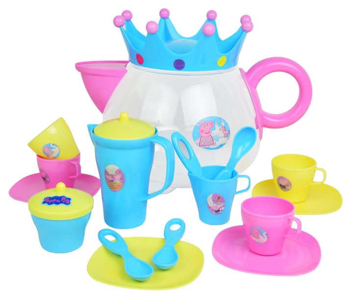 Zestaw do zabawy HTI Peppa Pig Peppas Tea Pot 15 elementow (5050868466710) - obraz 2