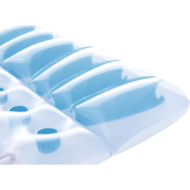 Materac dmuchany do pływania Bestway Double Pool Lounger (6942138940398) - obraz 3