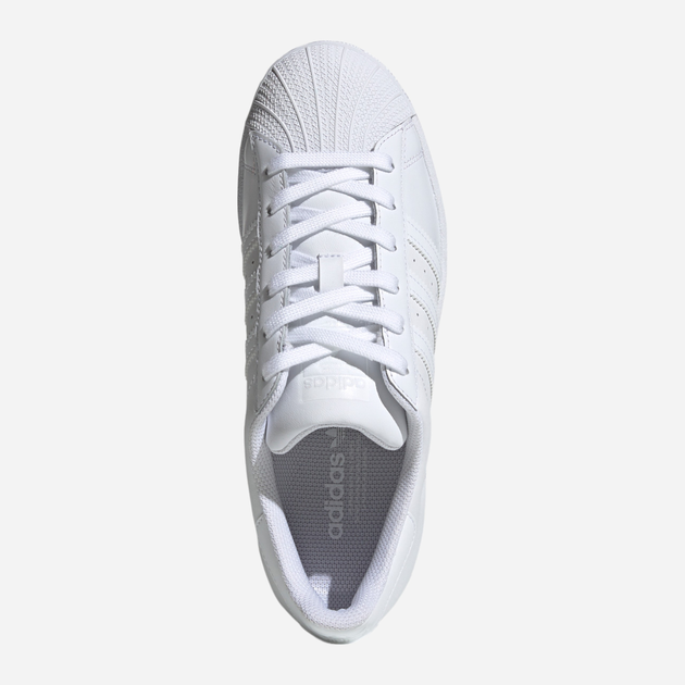 Sneakersy damskie skórzane adidas Originals Superstar W FV3285 (5UK) 38 Białe (4062056828003) - obraz 6