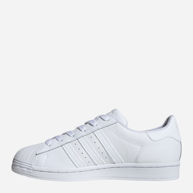 Sneakersy damskie skórzane adidas Originals Superstar W FV3285 (7.5UK) 41.5 Białe (4062056827990) - obraz 3