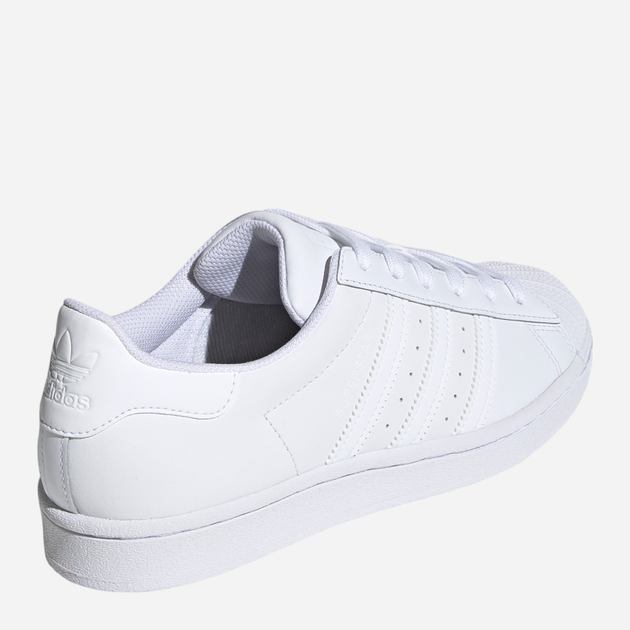 Sneakersy damskie skórzane adidas Originals Superstar W FV3285 (7.5UK) 41.5 Białe (4062056827990) - obraz 4