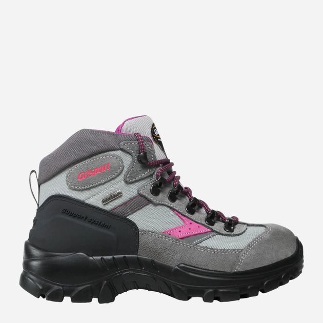 Buty trekkingowe damskie wodoodporne Grisport 13316SCA7G 41 27.3 cm Jasnoszare (5907483403029) - obraz 1