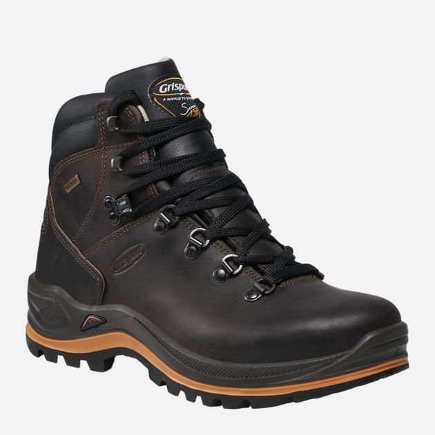 Buty trekkingowe męskie wodoszczelne Grisport 13701D28T 43 28.7 cm Brązowe (5907483403647) - obraz 3