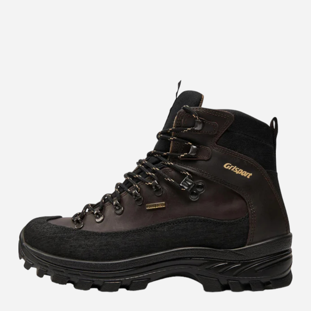 Чоловічі черевики для трекінгу з мембраною Grisport 10248D116G 43 28.7 см Коричневі (5907483401216) - зображення 3